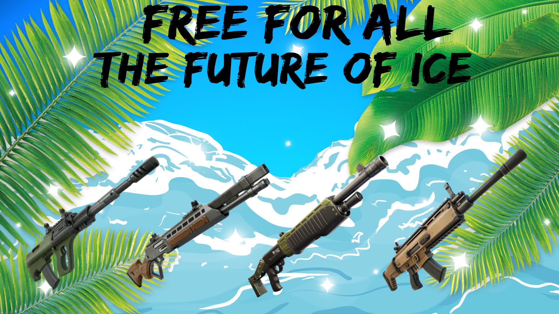 FREE FOR ALL - The future of ice 🧊