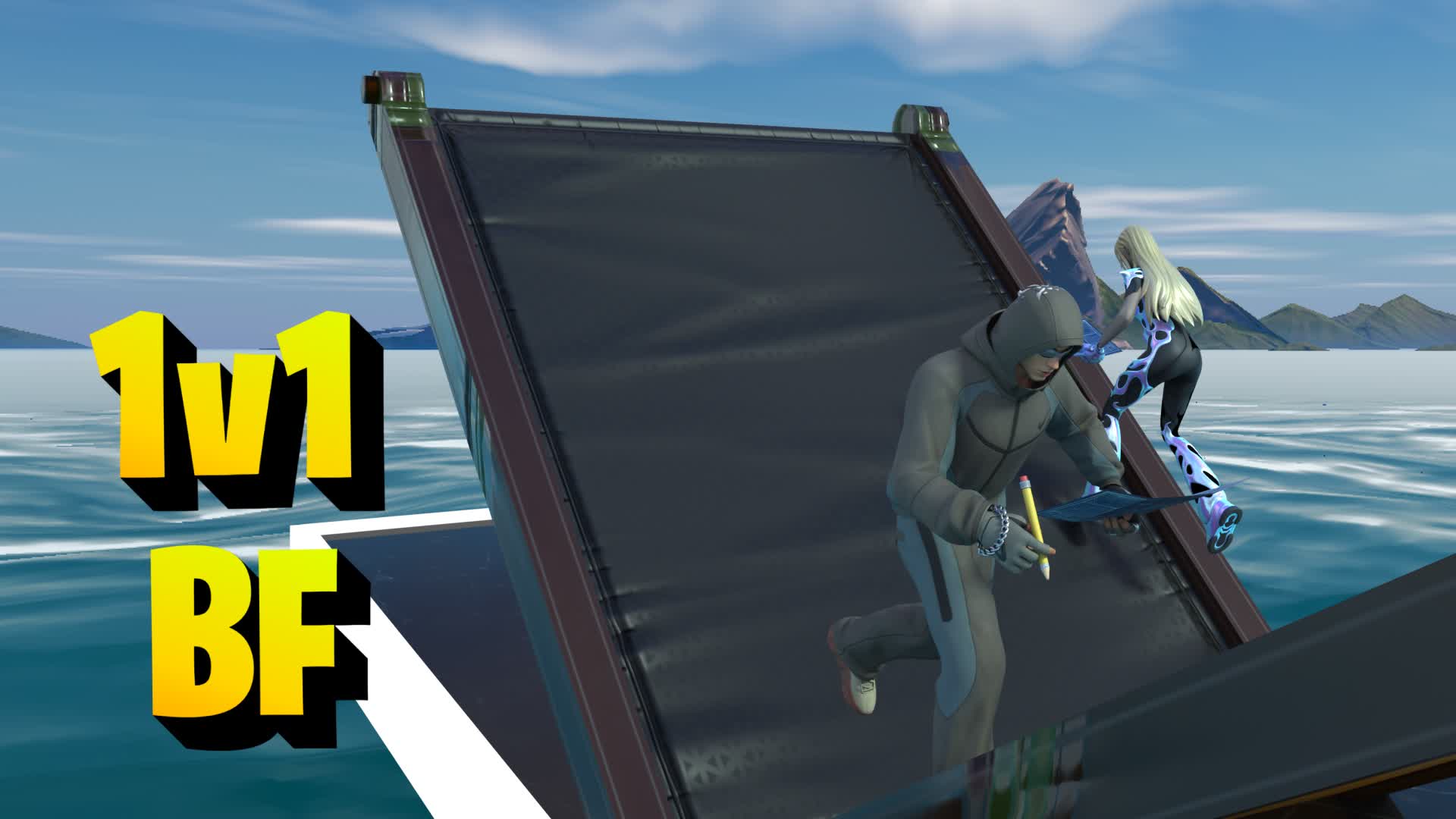 1V1ビルドファイト [シャドウ]