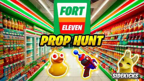 FORTELEVEN PROP HUNT 🍣