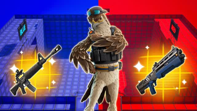 RED VS BLUE 🔴🔵CRAZY SQUAD