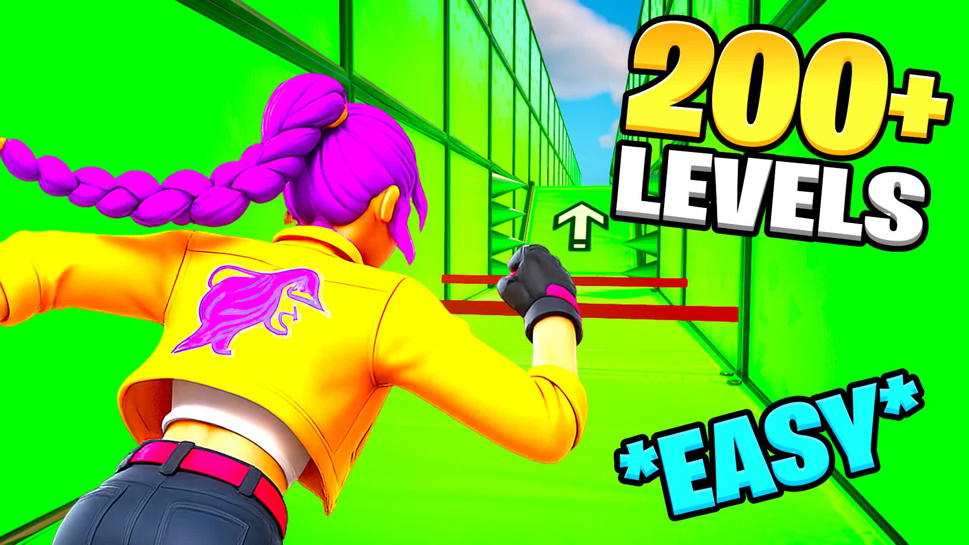 CYBER PARKOUR 200+