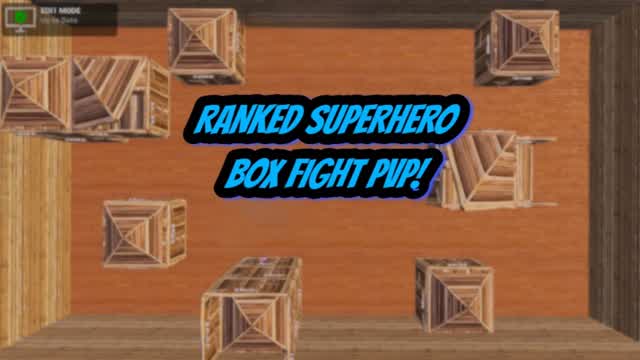 Ranked Superhero Box Fight PVP!