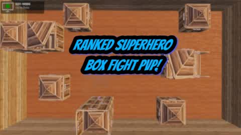 Ranked Superhero Box Fight PVP!