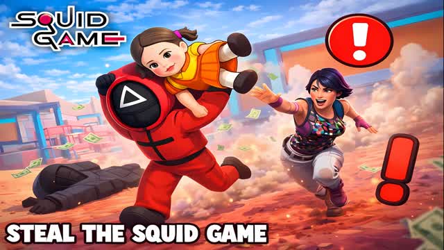 STEAL THE SQUID MAX LEVEL