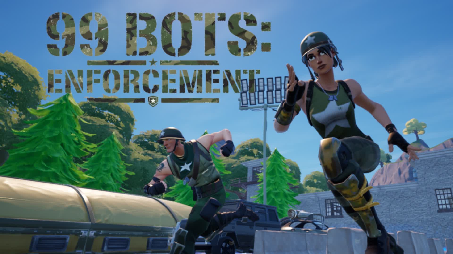 🤖 99 BOTS: ENFORCEMENT