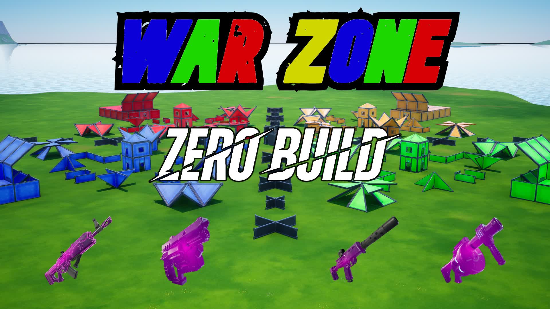 🔥War Zone Zero Builds1🔥