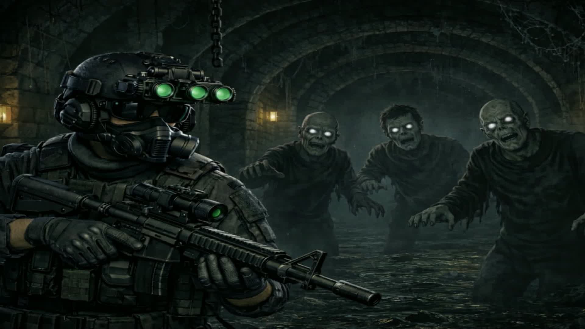 ZOMBIE ESCAPE AGENT SURVIVOR