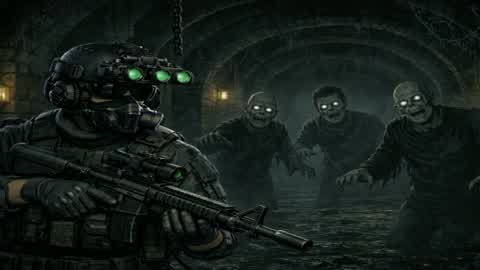 ZOMBIE ESCAPE AGENT SURVIVOR