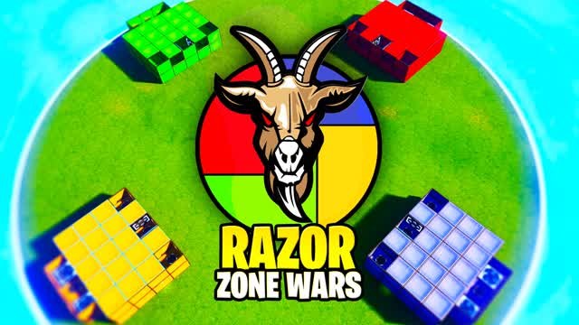 RAZOR GO GOATED ZONE WARS 🌀