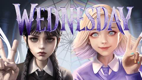 Wednesday Find The Addams Family