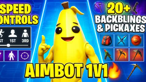 1v1 AIMBOT  🔥