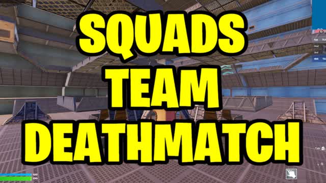 Capture 1 – 1st/3rd PERSON SQUADS TEAM DEATHMATCH