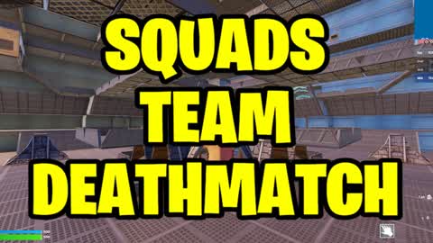 1st/3rd PERSON SQUADS TEAM DEATHMATCH