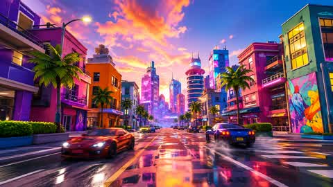 COLORFUL CITY - ADVENTURE - RAMP