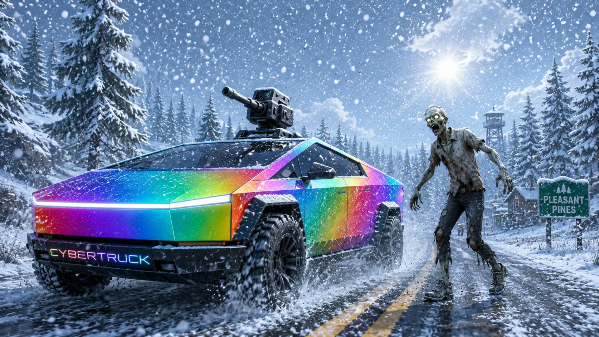 π§ββοΈZombie Driving Survival Simulator