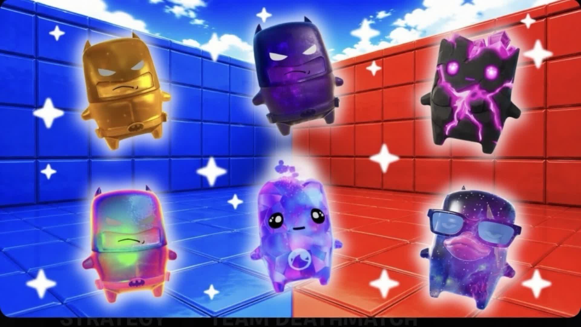 RED VS BLUE🔴🔵 PIGNATARO67676767767 — Fortnite Creative Insel