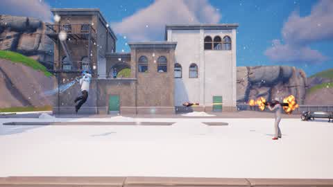 Winter Tilted Zone Wars