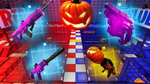 🎃 SUPER RED VS BLUE 🔴🔵  - SUPER POWER