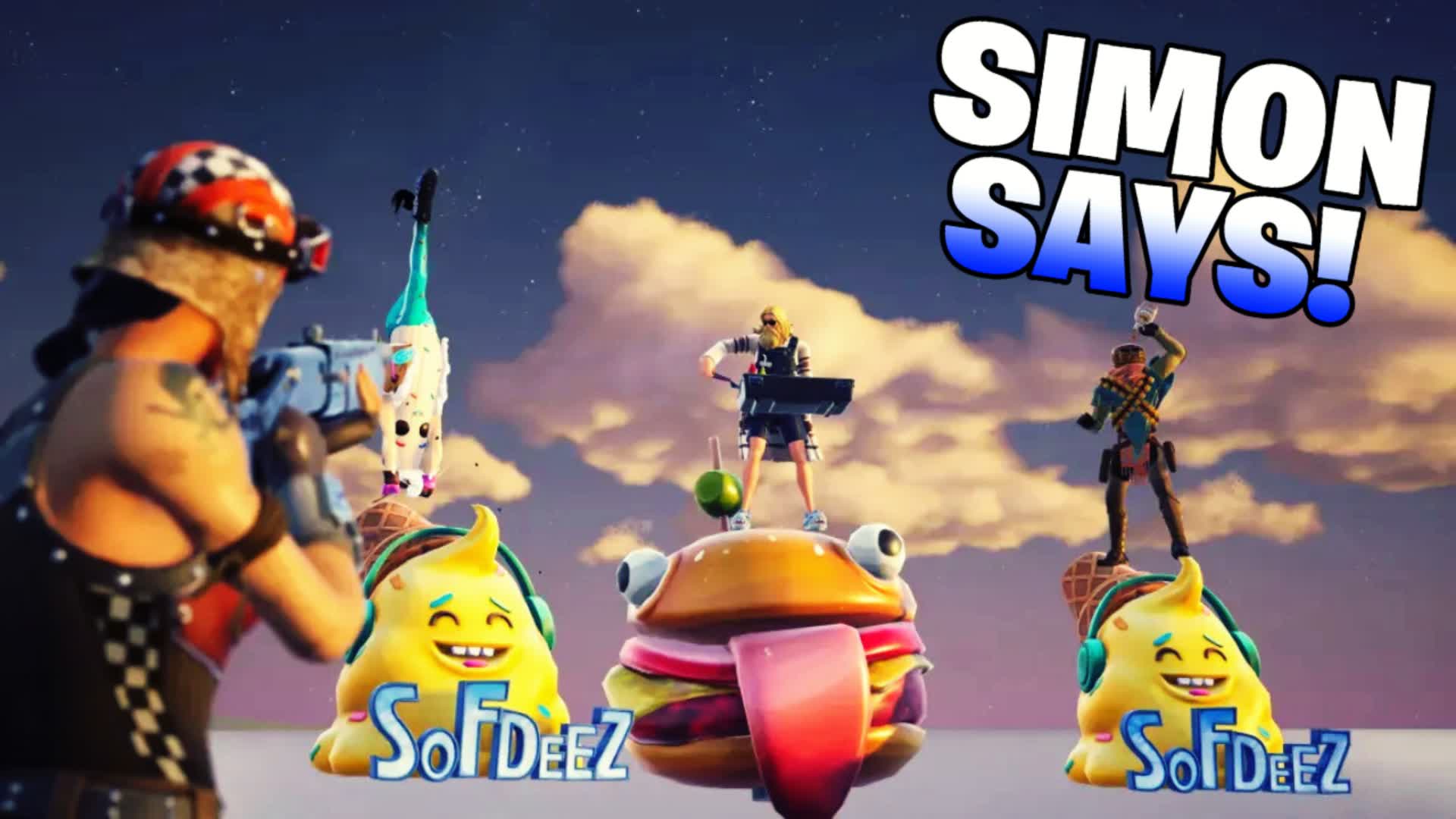 Simon Says Mini Games!