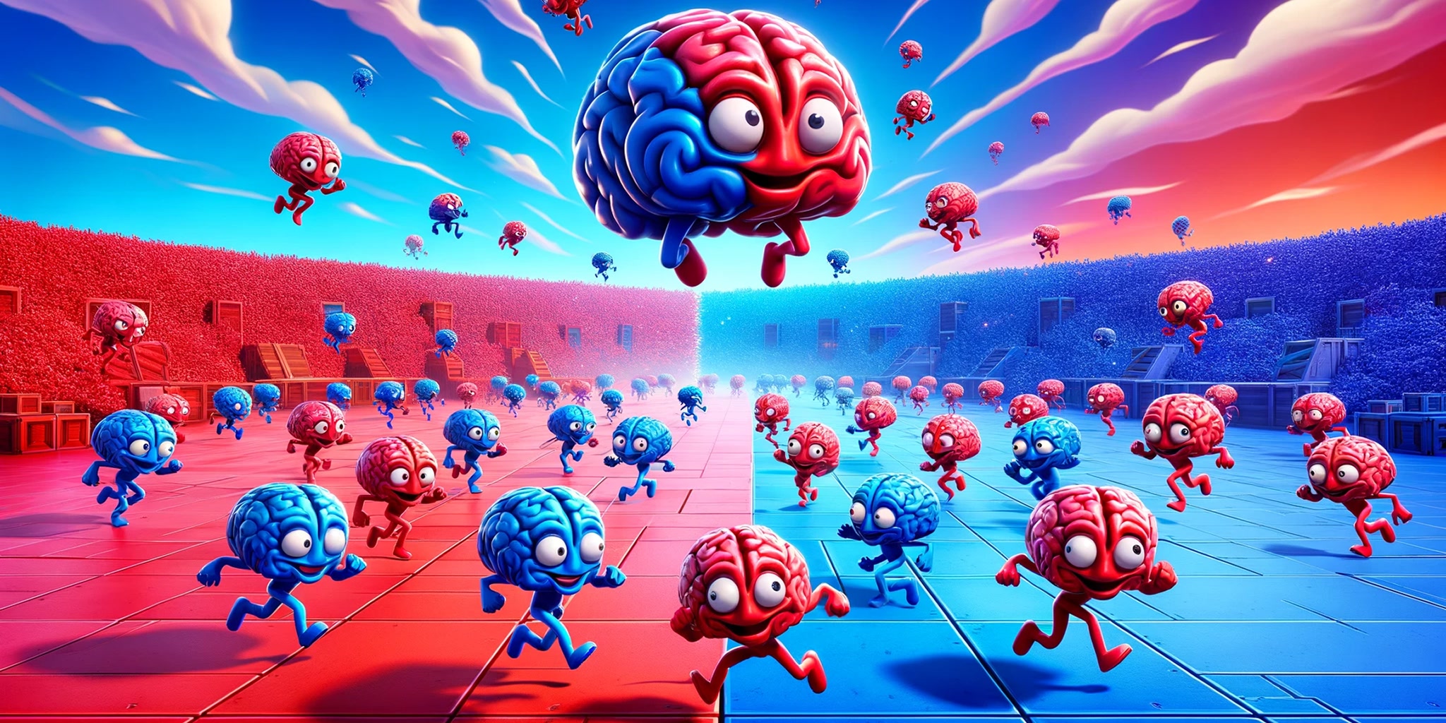 💀 MEME RED VS BLUE 🔴🔵 9359-6016-3201 by ccm - Fortnite Creative Map ...