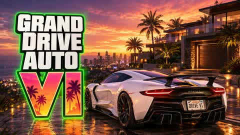OPEN WORLD GDA VI ~~ GRAND DRIVE AUTO VI
