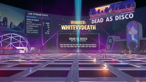 DEAD AS DISCO
