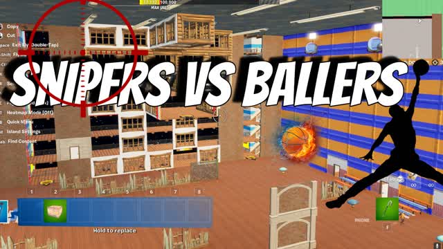 Snipers vs Ballers
