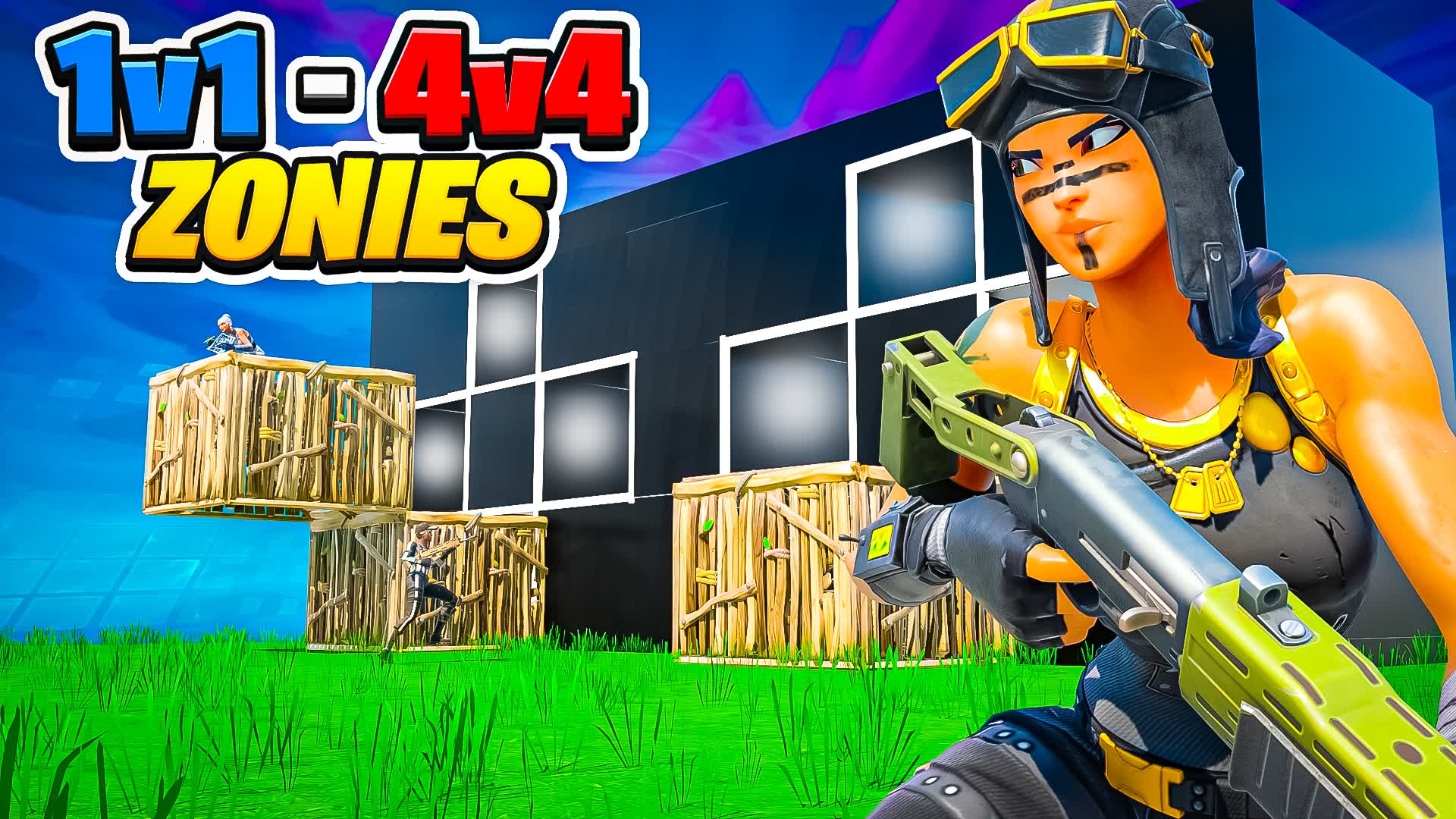 1V1～4V4 ゾーンウォー