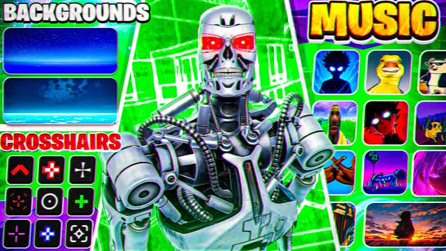 BEST MUSIC 1V1 MAP (200 PUMPS)🎵