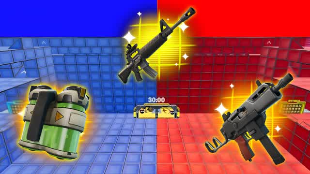 FIRE RED VS BLUE 🔴🔵