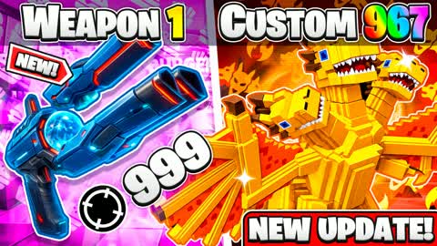 🧠 BRAINROT GUN GAME 💥 ONE SHOT