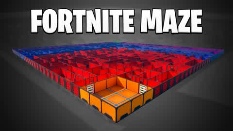 🗺️ FORTNITE MAZE