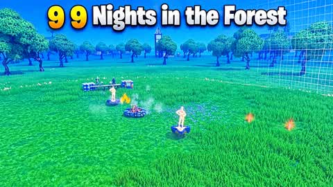 99 nights in the forest