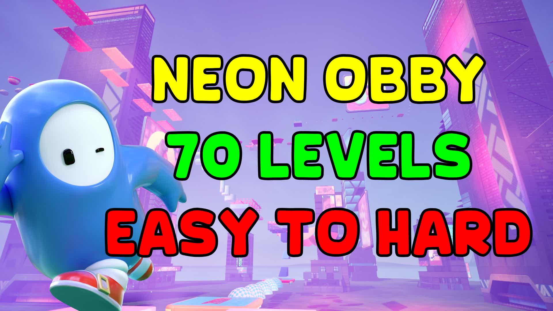 Neon obby
