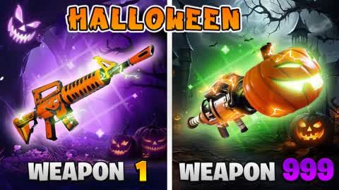ELITE HALLOWEEN 🔫GUN GAME🎯ONE SHOT🎃