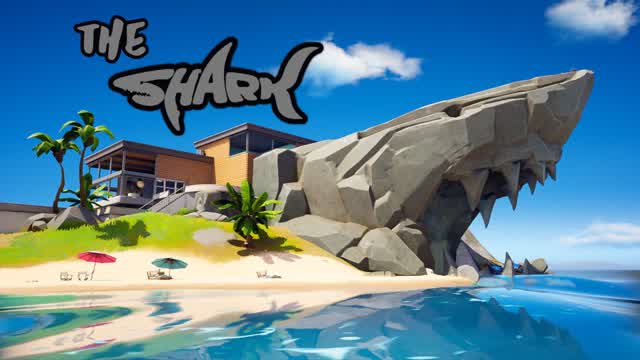 🦈Shark Gun Game🦈One Shot