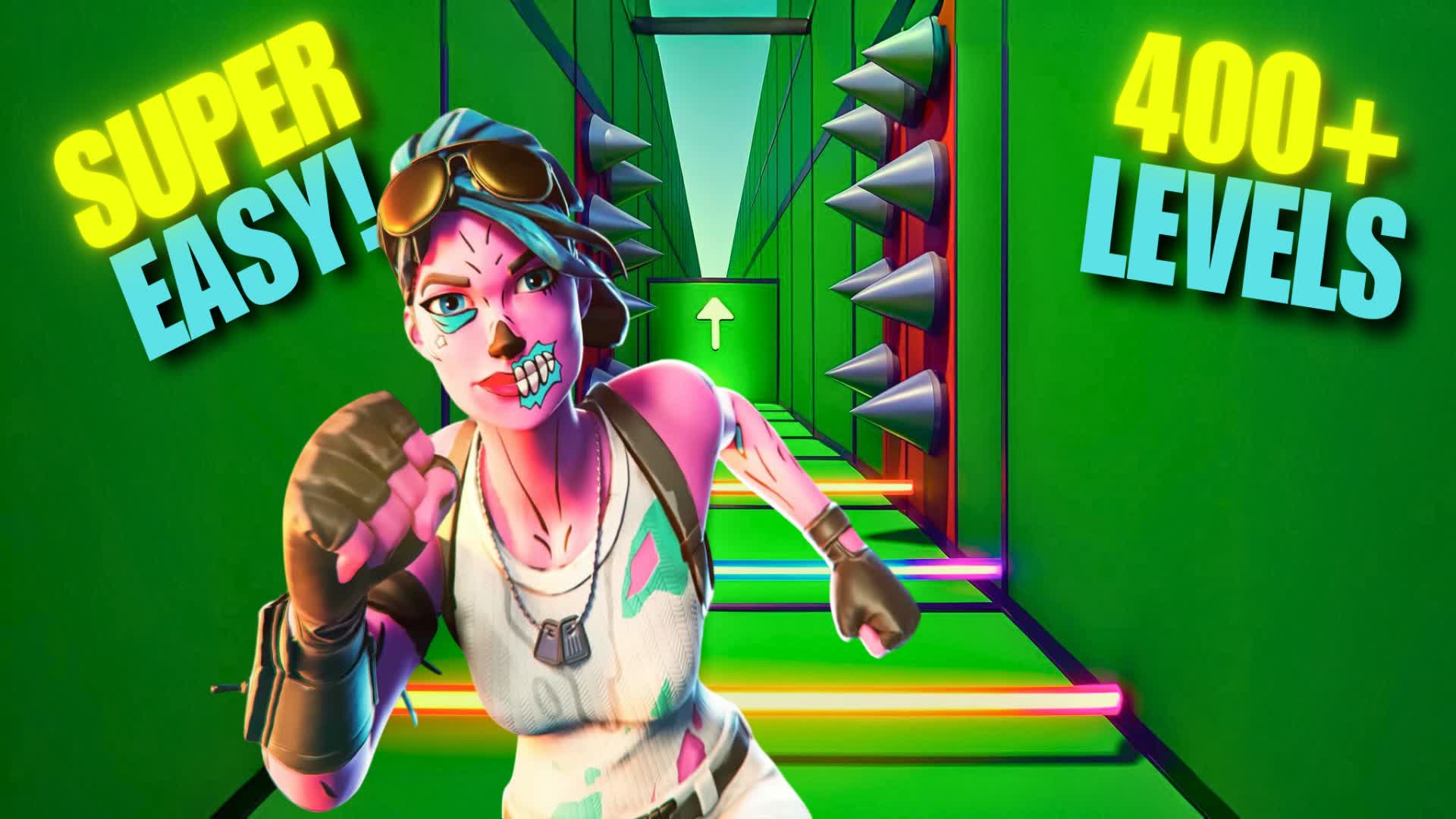 🤩400+ LEVELS PARKOUR SUPER EASY🤩