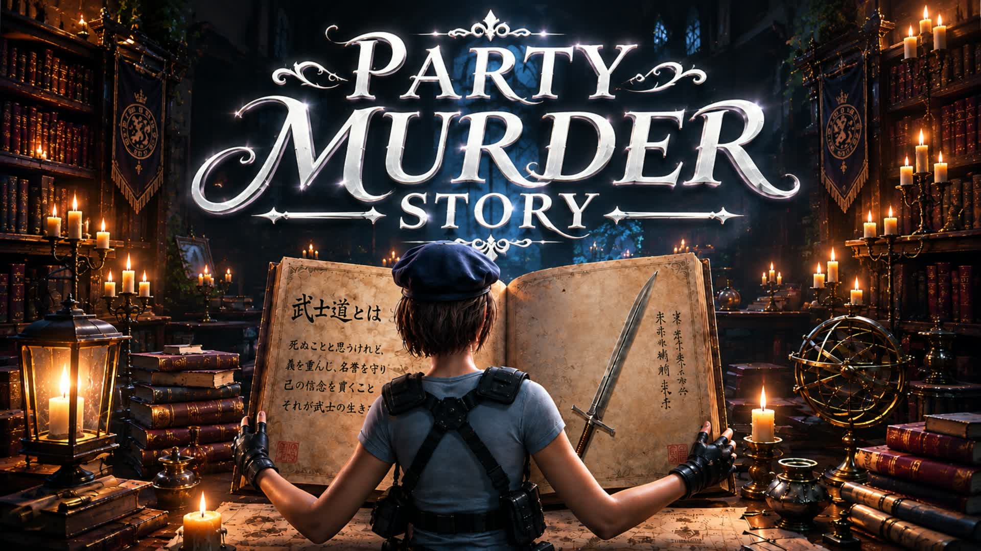 STORY PARTY MURDER
