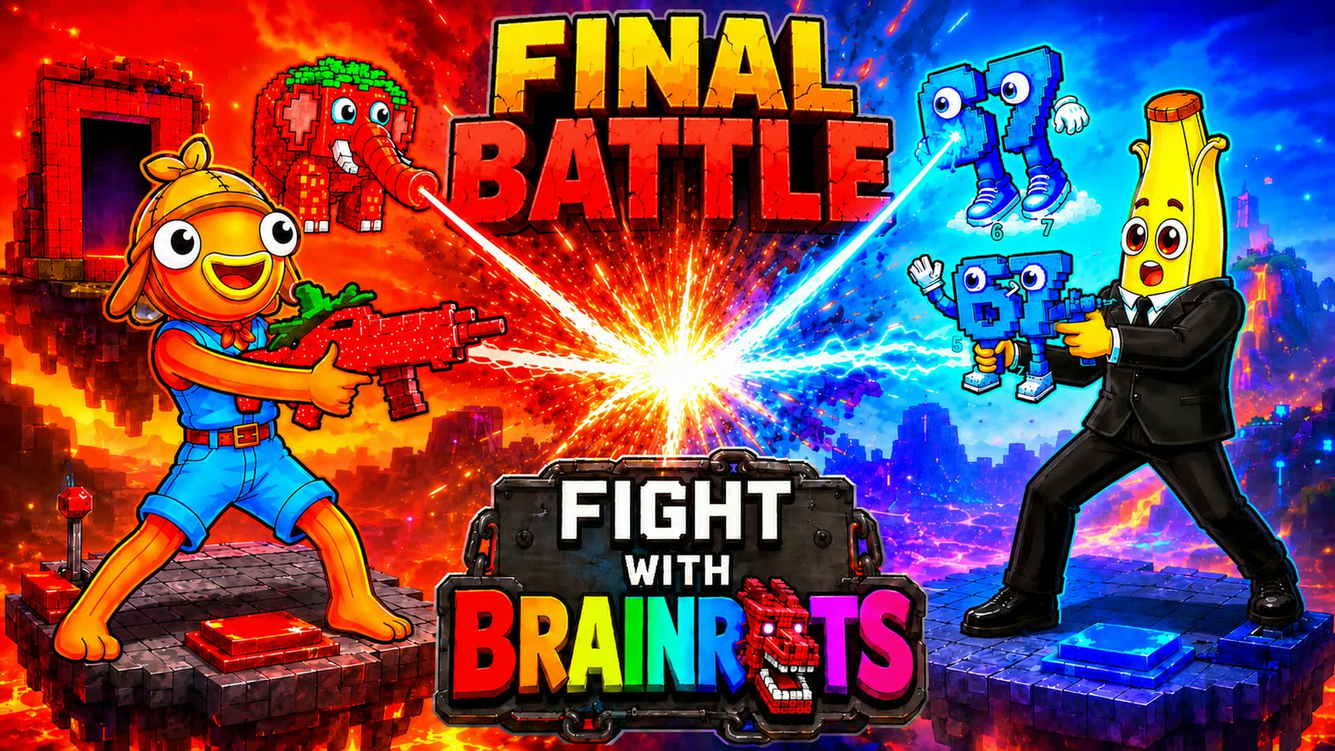 FIGHT WITH BRAINROTS