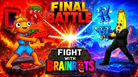 FIGHT WITH BRAINROTS (FINAL BATTLE)