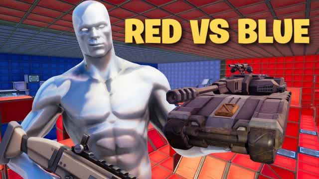 TANKS RED V BLUE 🔴🔵