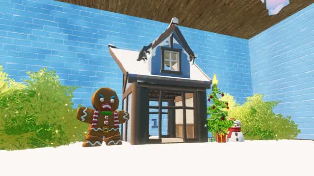 Capture 1 – 🎅50 LVL IMPOSSIBLE XMAS DEATHRUN🎄