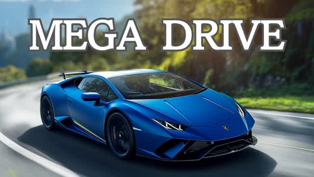 đMega Driveđ