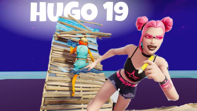 1V1 BUILDFIGHT [HUGO 19]