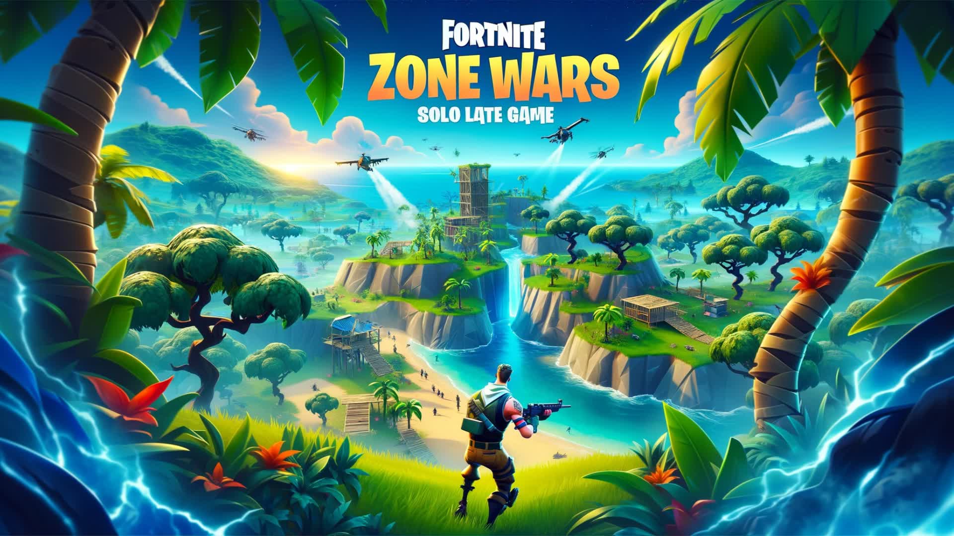 Tropical zone wars solo late game 3425 0319 3370 by kingjames