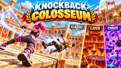 KNOCKBACK COLOSSEUM