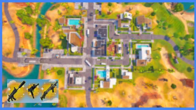 Paradise Palm Zone Wars