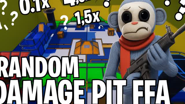 Random Damage Pit FFA