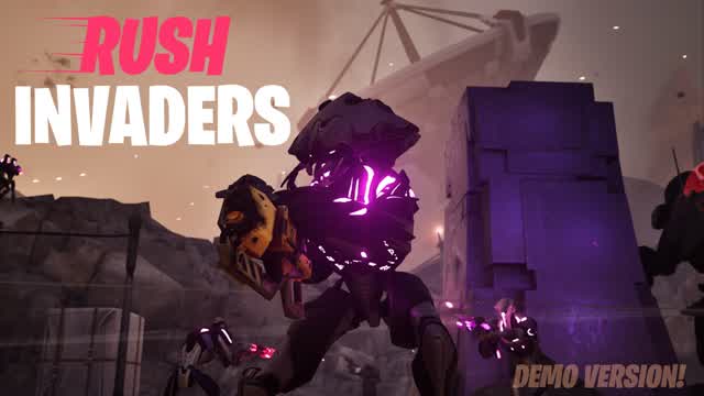 Rush Invaders (Alpha version)