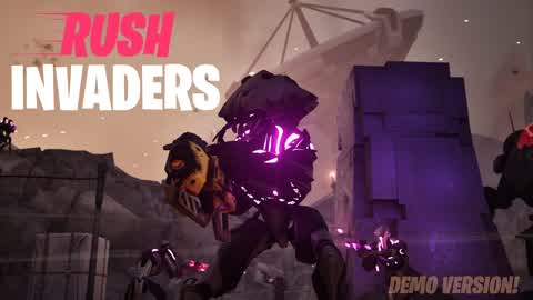Rush Invaders (Alpha version)